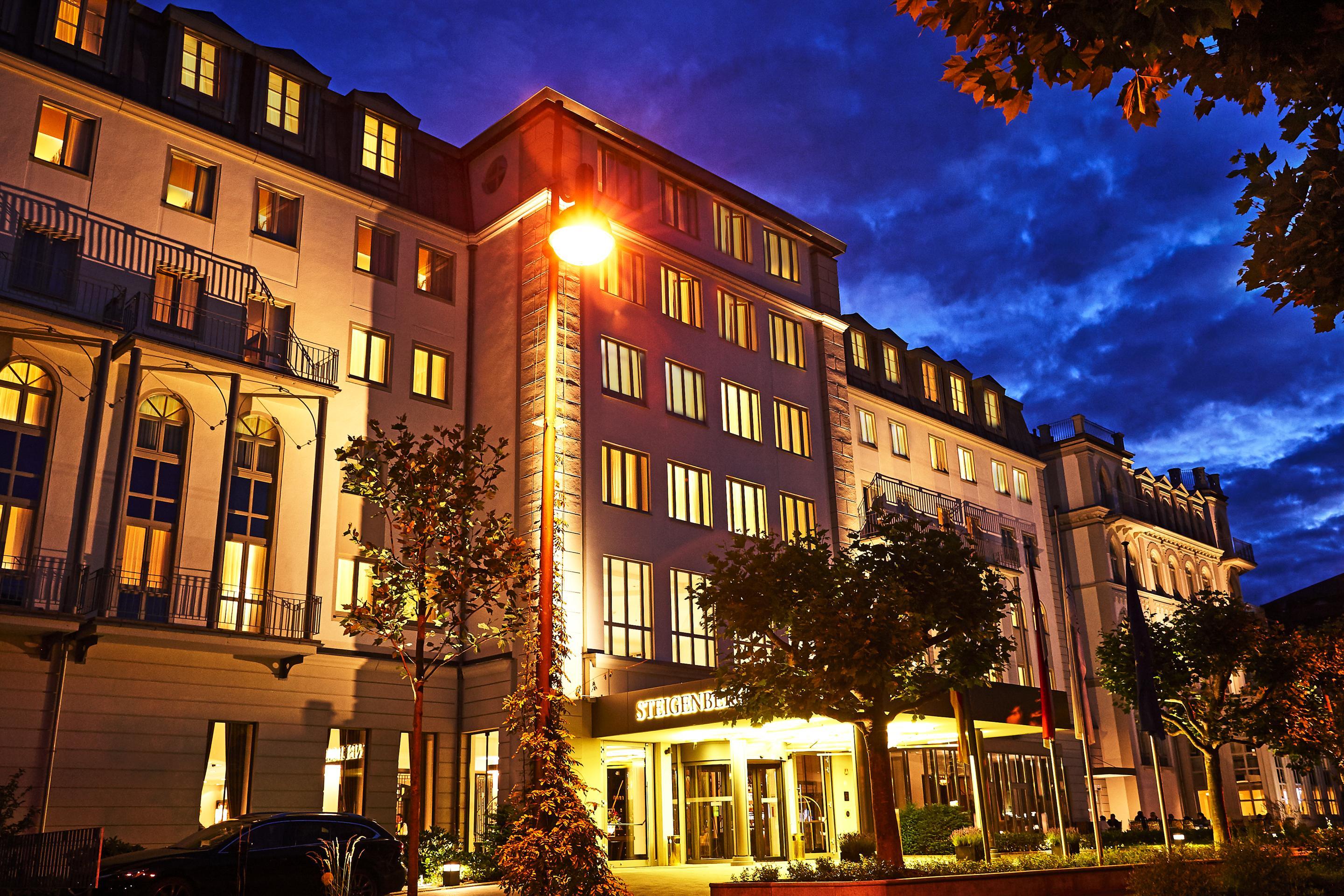 Steigenberger Hotel Bad Homburg Bad Homburg vor der Höhe Kültér fotó