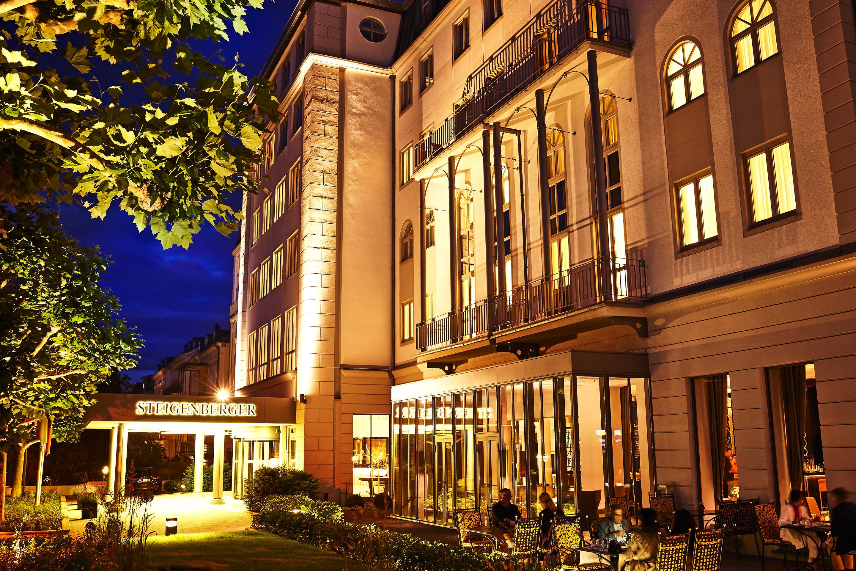 Steigenberger Hotel Bad Homburg Bad Homburg vor der Höhe Kültér fotó