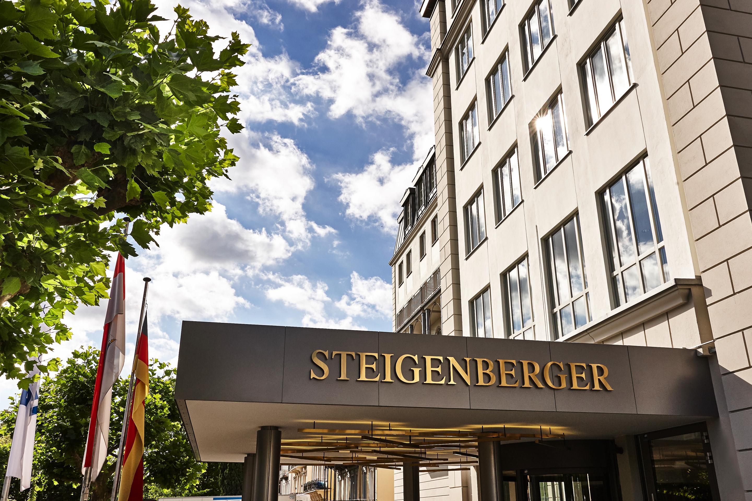 Steigenberger Hotel Bad Homburg Bad Homburg vor der Höhe Kültér fotó