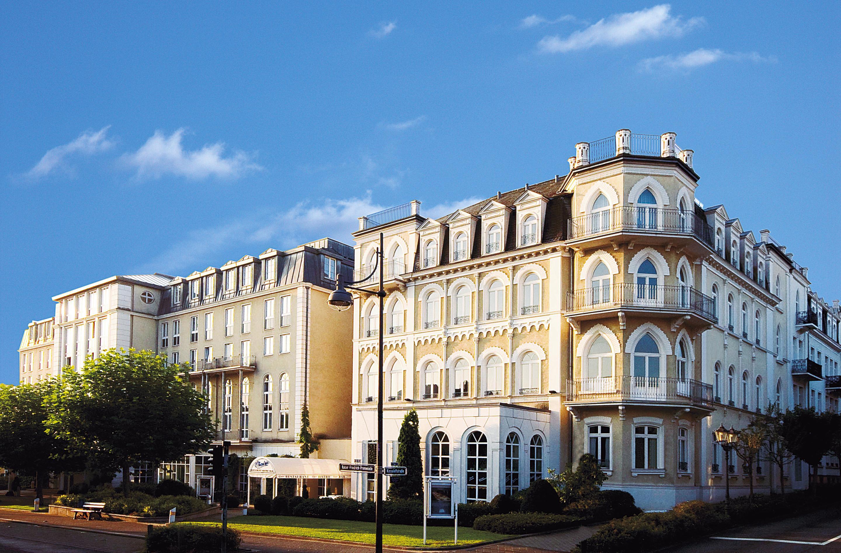 Steigenberger Hotel Bad Homburg Bad Homburg vor der Höhe Kültér fotó