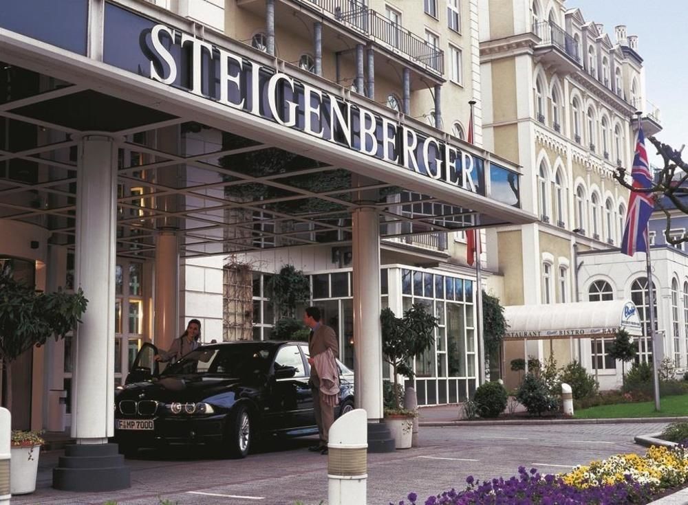 Steigenberger Hotel Bad Homburg Bad Homburg vor der Höhe Kültér fotó